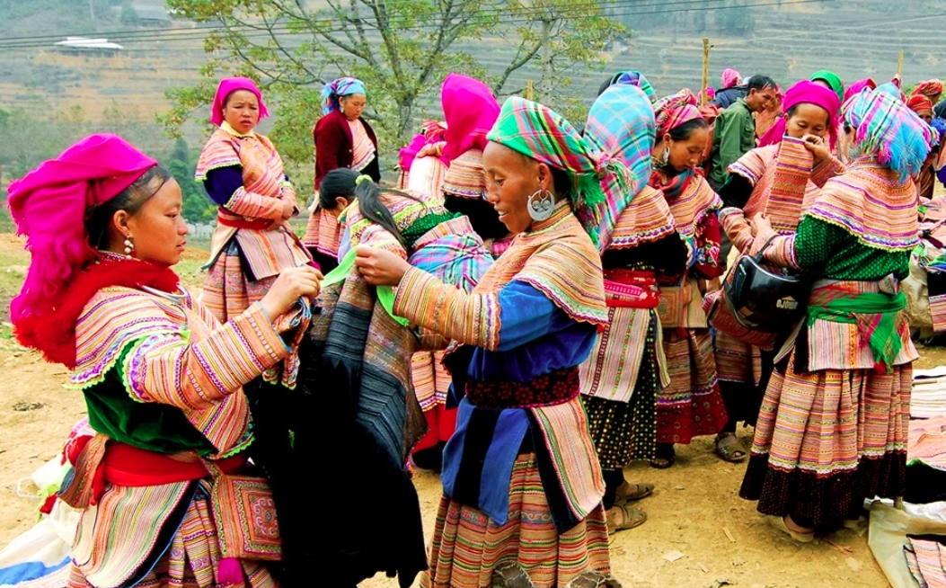 Highland market of ethnic people for new year celebration to be recreated